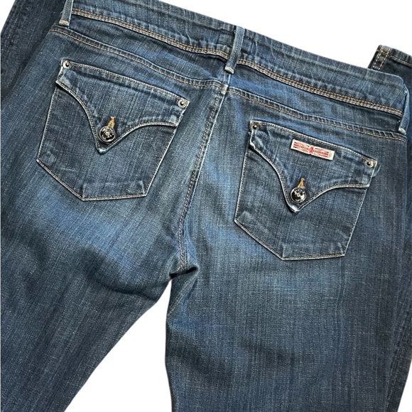 Hudson Jeans Dark Blue Denim Size 28 - Picture 2 of 8